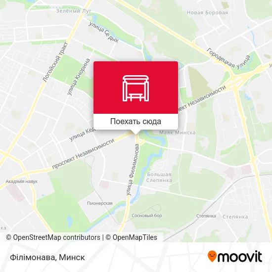 Карта Філімонава