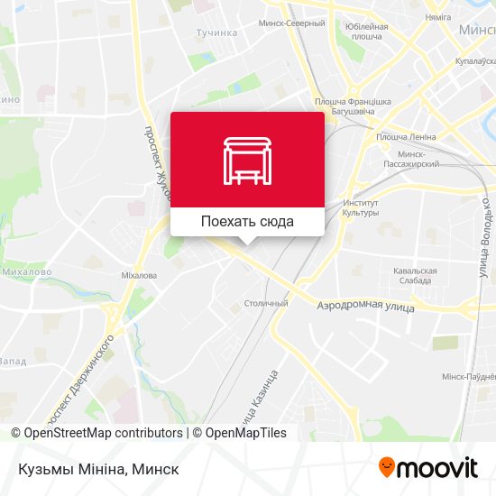 Карта Кузьмы Мініна