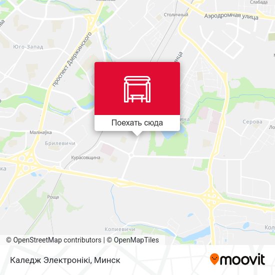 Карта Каледж Электронікі
