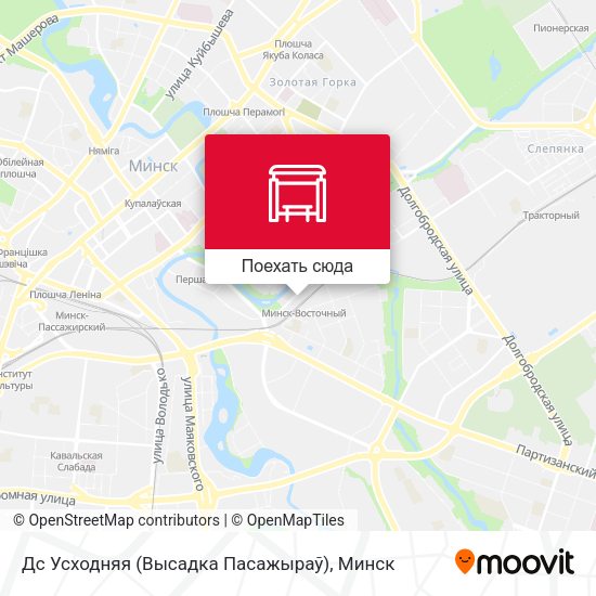 Карта Дс Усходняя (Высадка Пасажыраў)