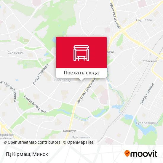 Карта Гц Кірмаш