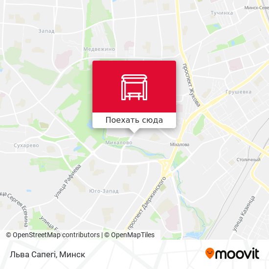 Карта Льва Сапегі