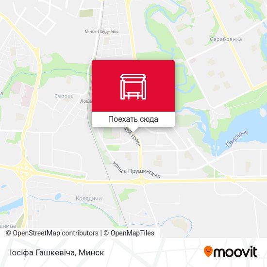 Карта Іосіфа Гашкевіча