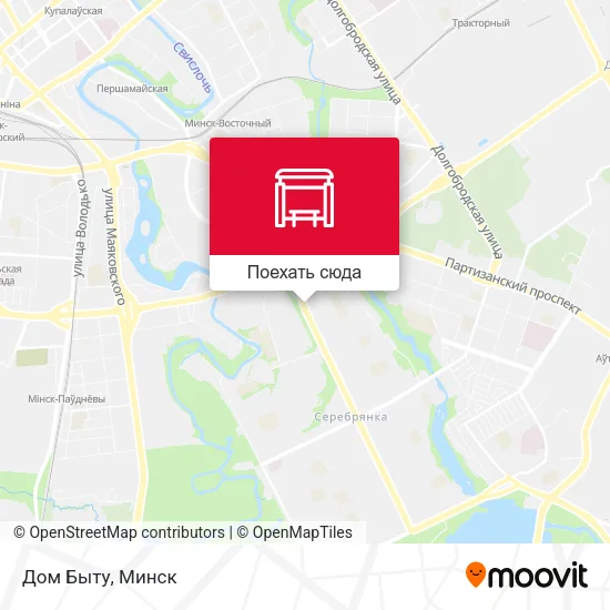 Карта Дом Быту