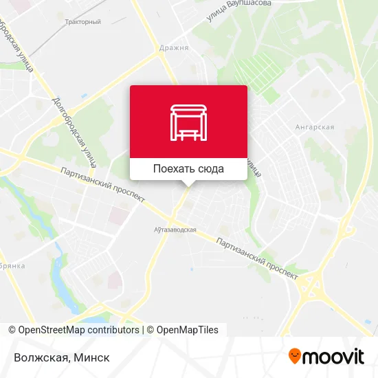 Карта Волжская