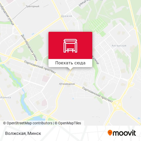 Карта Волжская