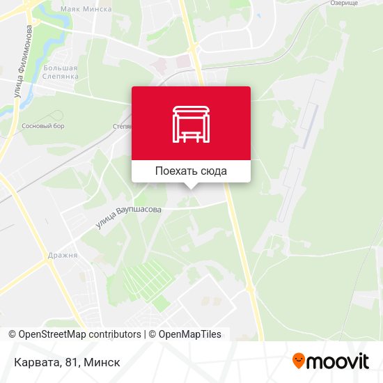 Карта Карвата, 81