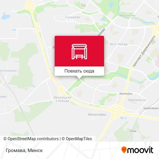 Карта Громава