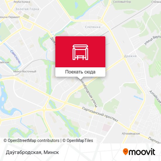 Карта Даўгабродская