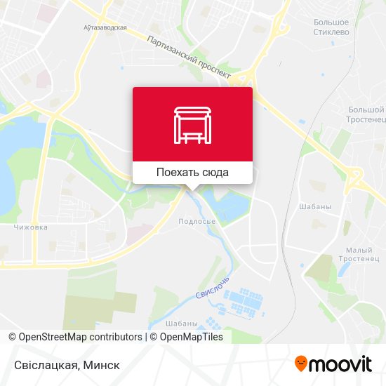 Карта Свіслацкая