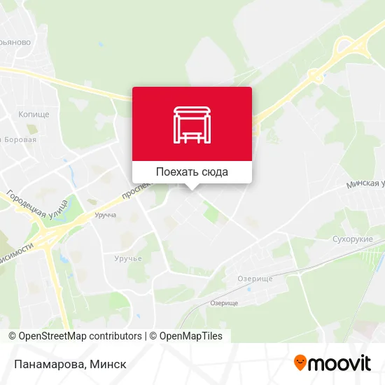 Карта Панамарова