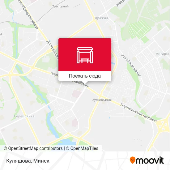 Карта Куляшова