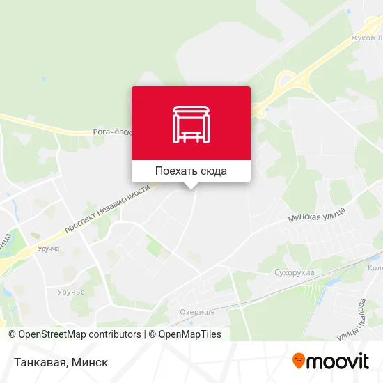 Карта Танкавая