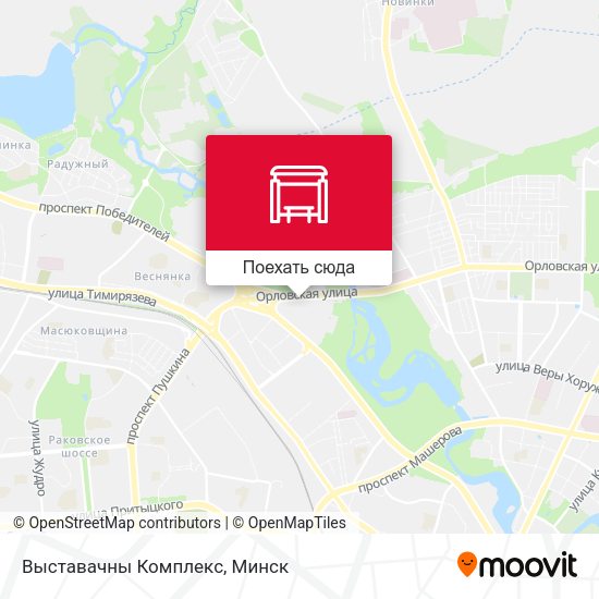 Карта Выставачны Комплекс