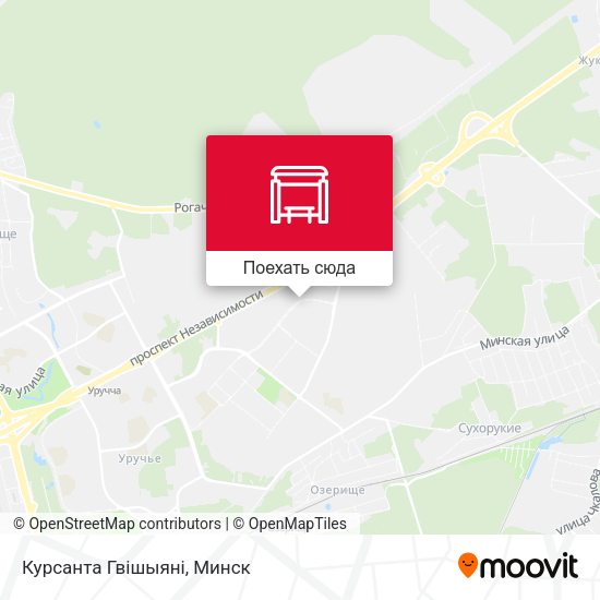 Карта Курсанта Гвішыяні