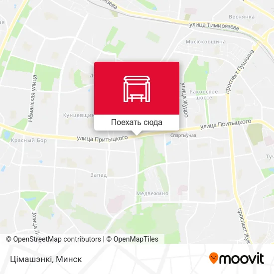 Карта Цімашэнкі