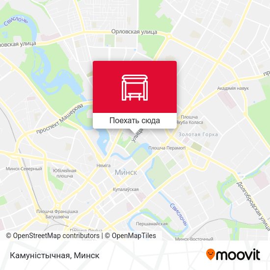 Карта Камуністычная