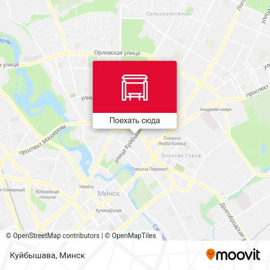 Карта Куйбышава