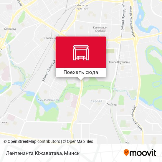 Карта Лейтэнанта Кіжаватава