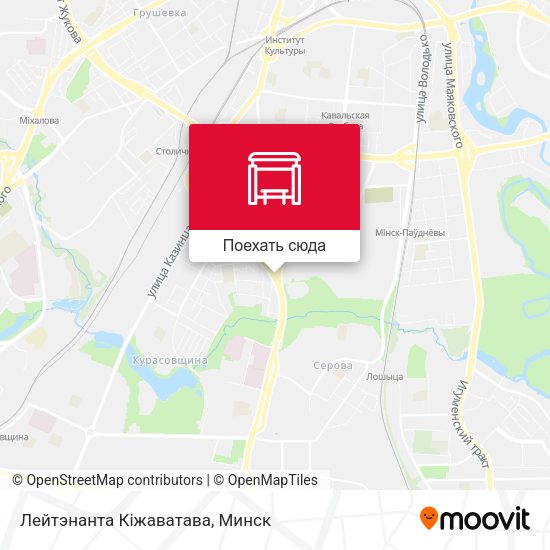 Карта Лейтэнанта Кіжаватава