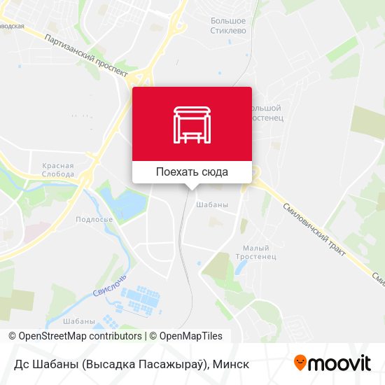 Карта Дс Шабаны (Высадка Пасажыраў)