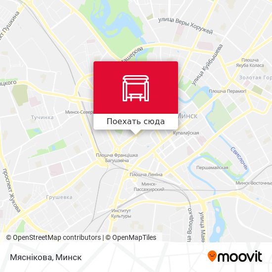 Карта Мяснікова
