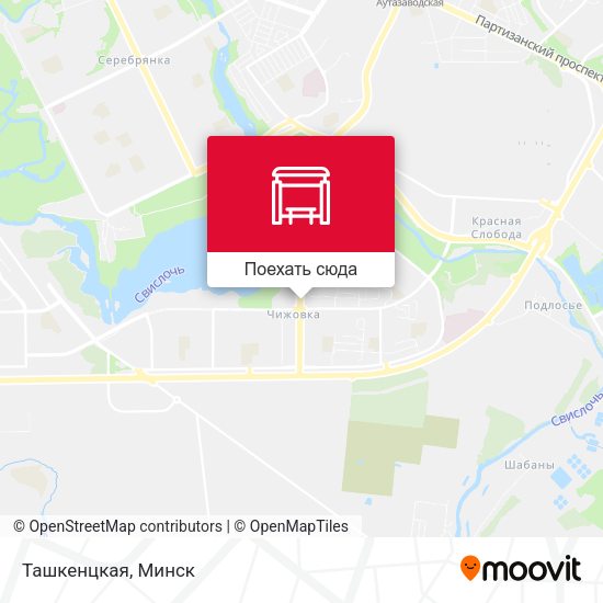 Карта Ташкенцкая
