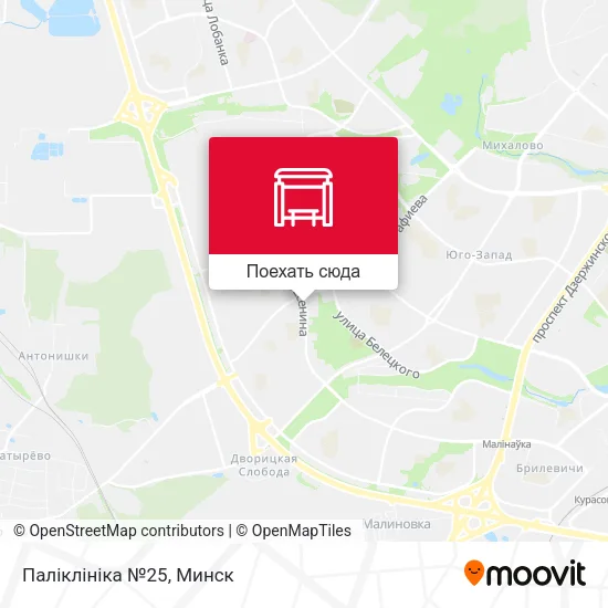 Карта Паліклініка №25