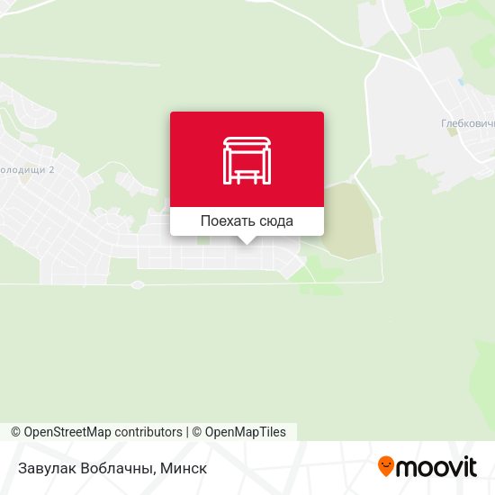 Карта Завулак Воблачны