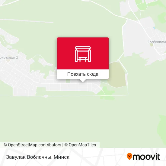 Карта Завулак Воблачны