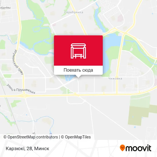 Карта Карзюкі, 28