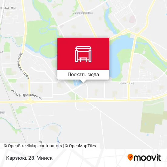 Карта Карзюкі, 28