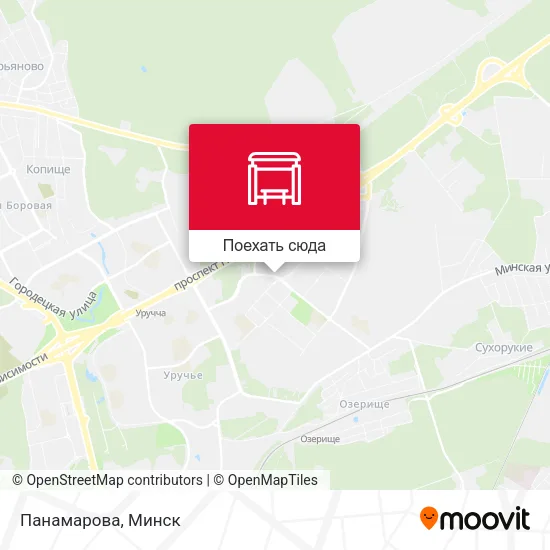 Карта Панамарова