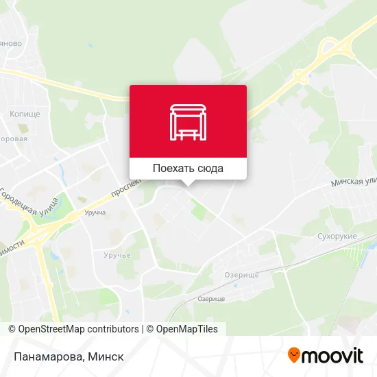 Карта Панамарова