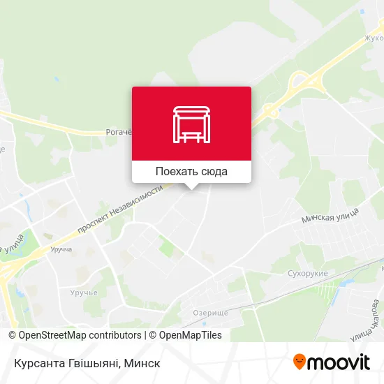 Карта Курсанта Гвішыяні