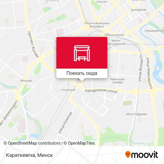 Карта Караткевіча