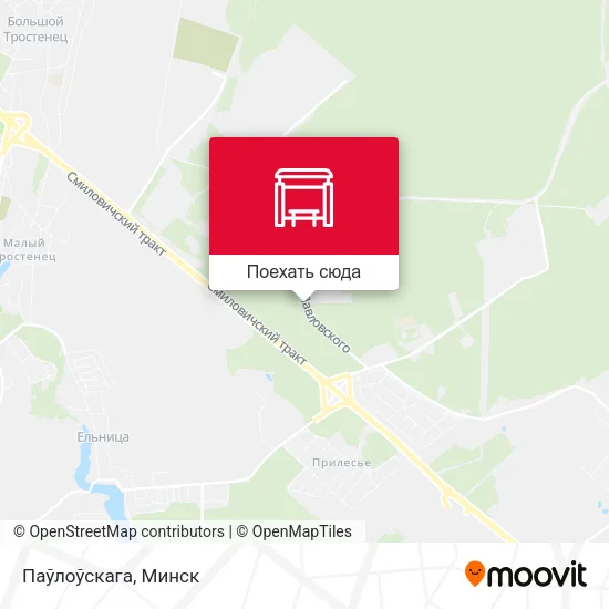 Карта Паўлоўскага