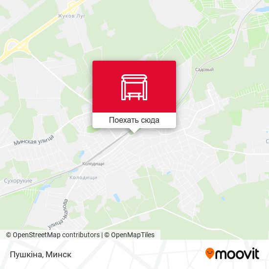 Карта Пушкіна