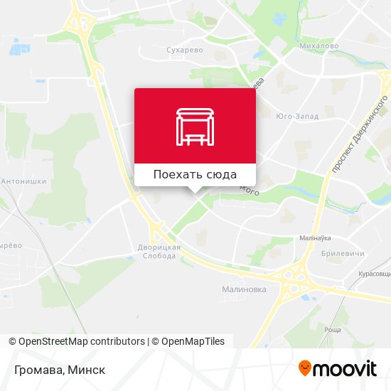 Карта Громава
