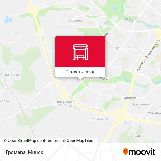 Карта Громава