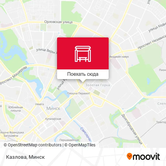 Карта Казлова