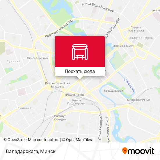 Карта Валадарскага