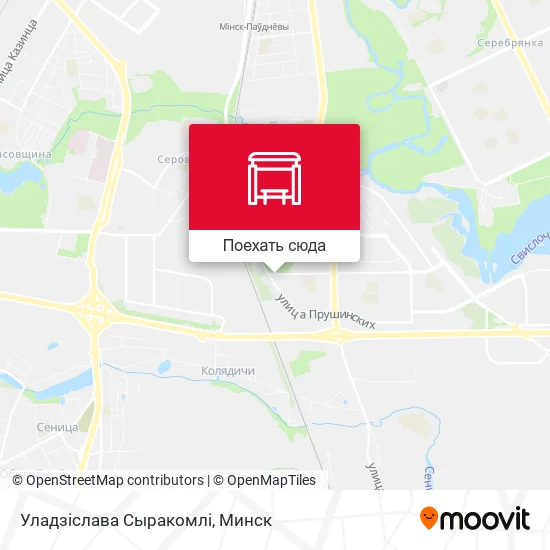 Карта Уладзіслава Сыракомлі