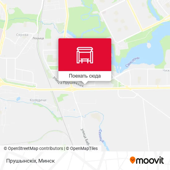 Карта Прушынскіх