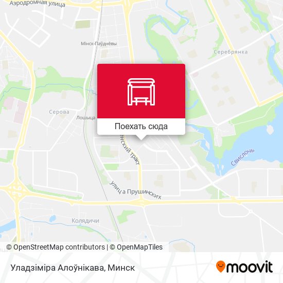 Карта Уладзіміра Алоўнікава