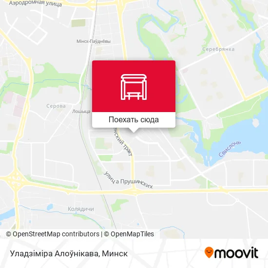 Карта Уладзіміра Алоўнікава