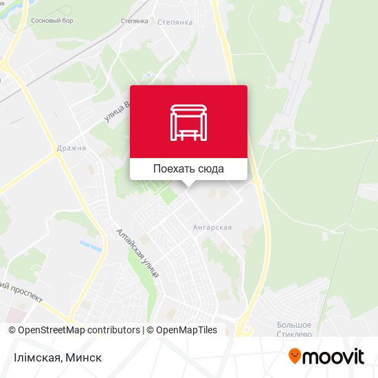 Карта Ілімская