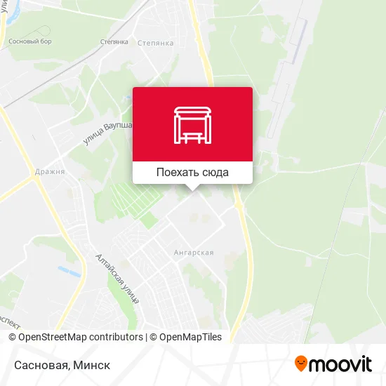 Карта Сасновая