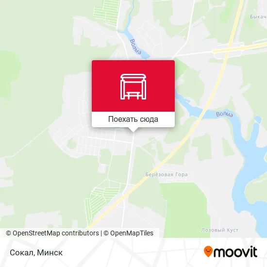 Карта Сокал