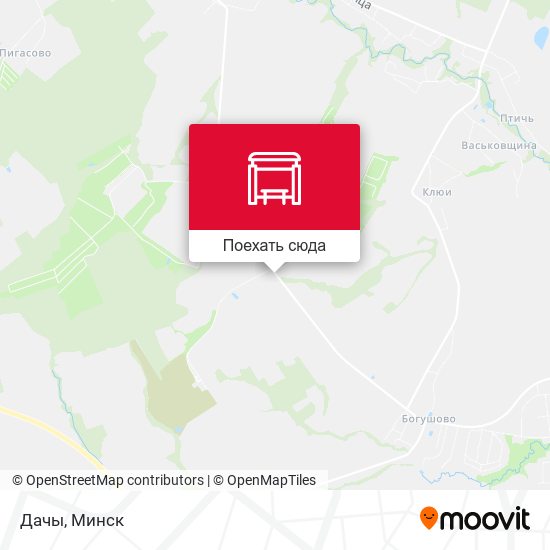 Карта Дачы